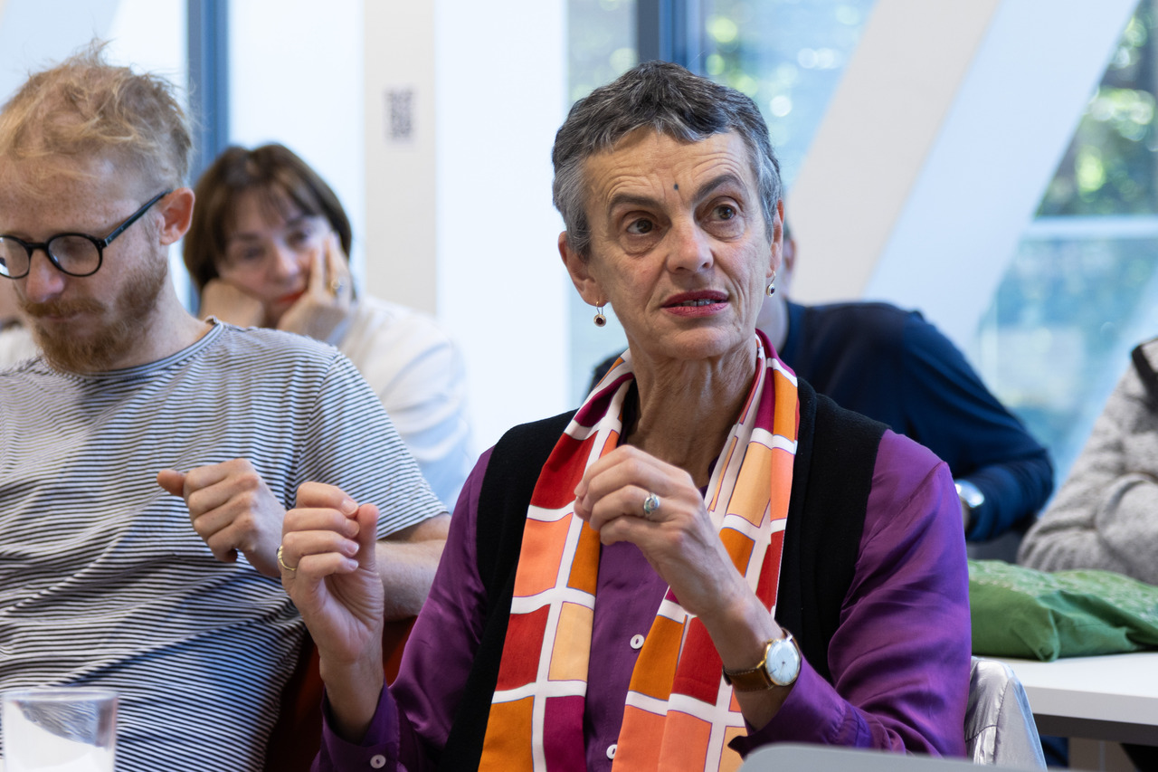 workshop - elisabeth schimana © martin gross