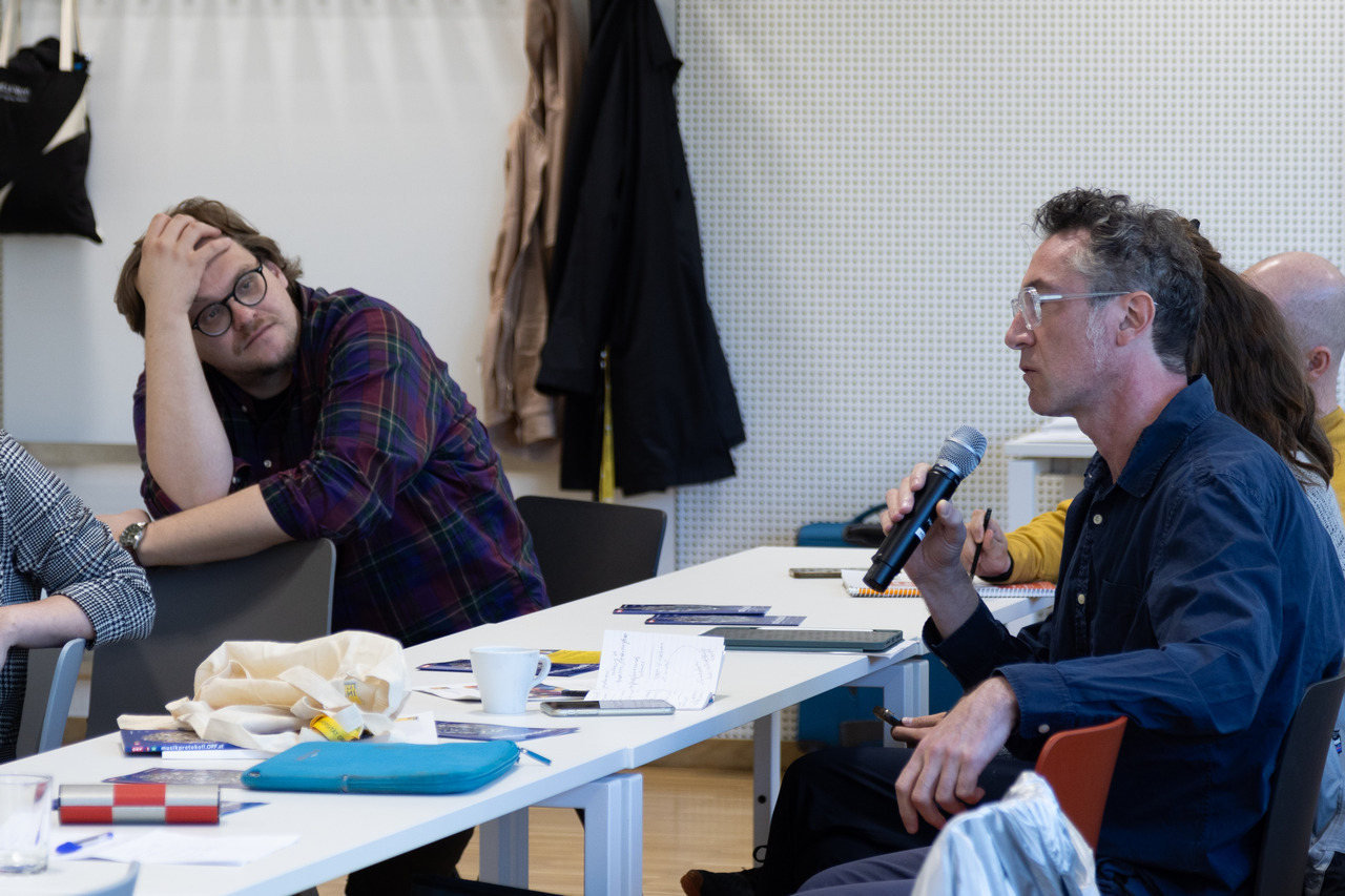 workshop - mimesis © martin gross