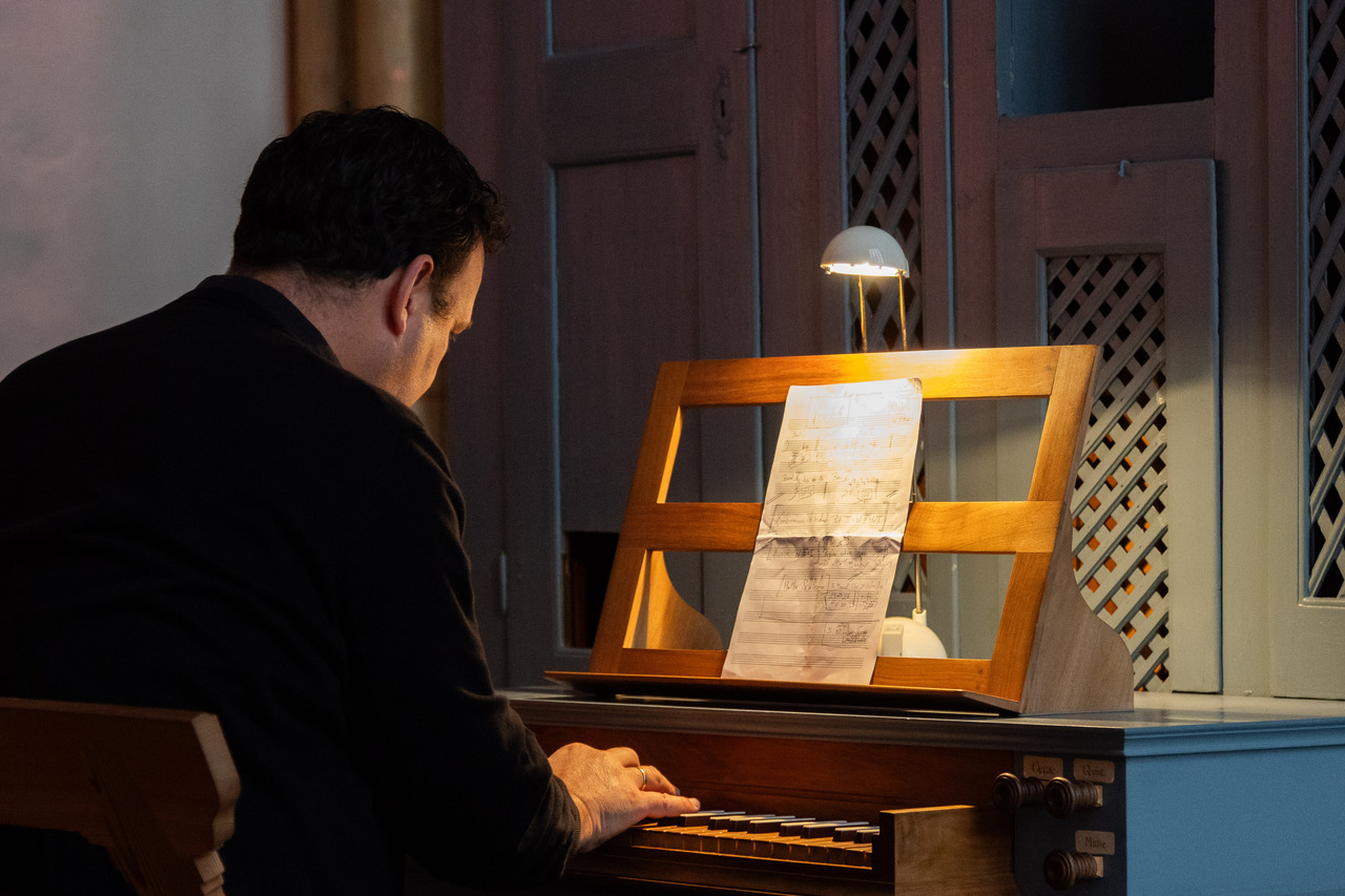 Orgel - Ludwig Lusser © ORF musikprotokoll/Martin Gross