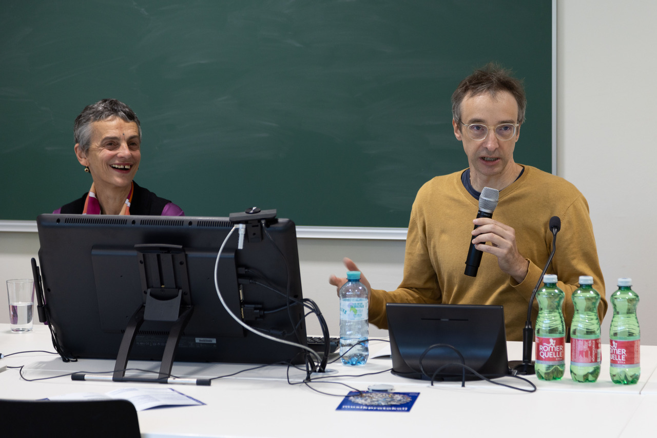 workshop - elisabeth schimana & rainer elstner © martin gross